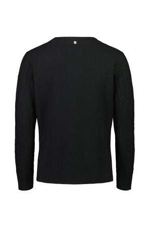 Scoop Sweater - Black