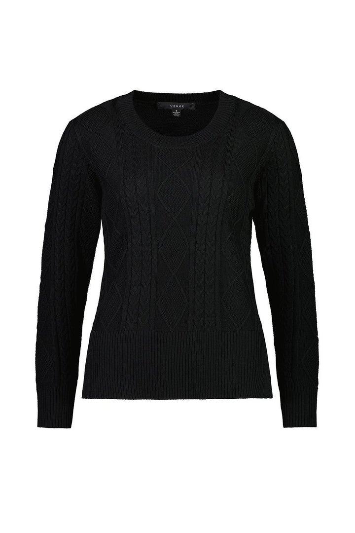Scoop Sweater - Black